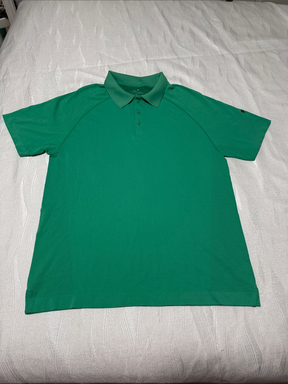 Fabletics Men's Emerald Green Polo
